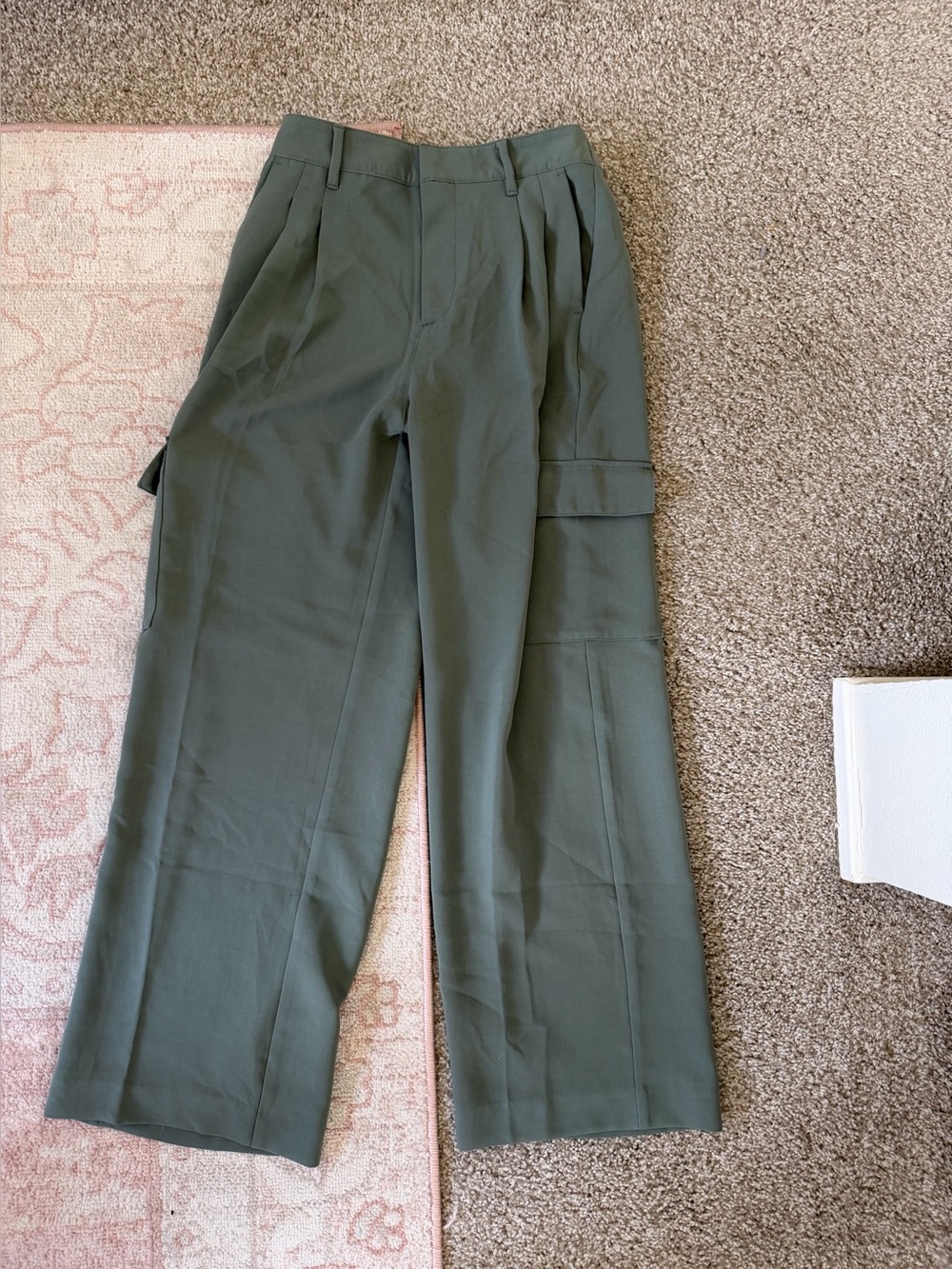 GAP Easy Trouser - Olive